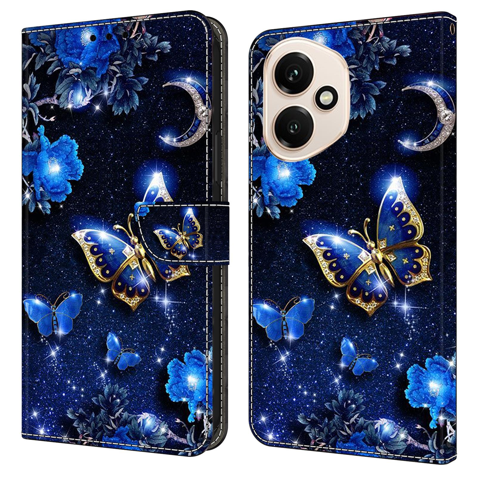 Для Honor 400 5G (Глобальний) Шкіряний чохол з друком візерунка Гаманець Підставка Відкидна кришка для телефону Brilliant Butterfly
Для Honor 400 5G (Глобальний) Шкіряний чохол з друком візерунка Гаманець Підставка Відкидна кришка для телефону Brilliant Butterfly