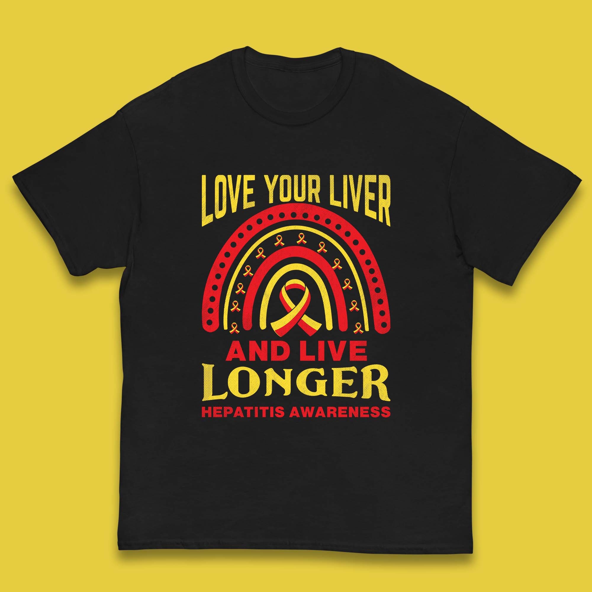Hepatitis Awareness Kids T-Shirt 140
Hepatitis Awareness Kids T-Shirt 140