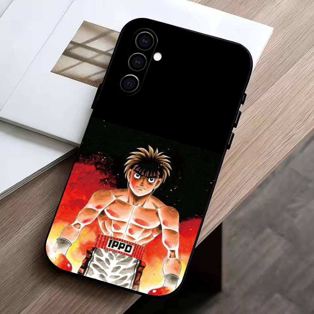 H-Hajime no-OO Ippo Phone Case Black Silicone Soft For Samsung Galaxy A73,A72,A71,A70,A53,A52,A51 Samsung a51 4g
H-Hajime no-OO Ippo Phone Case Black Silicone Soft For Samsung Galaxy A73,A72,A71,A70,A53,A52,A51 Samsung a51 4g