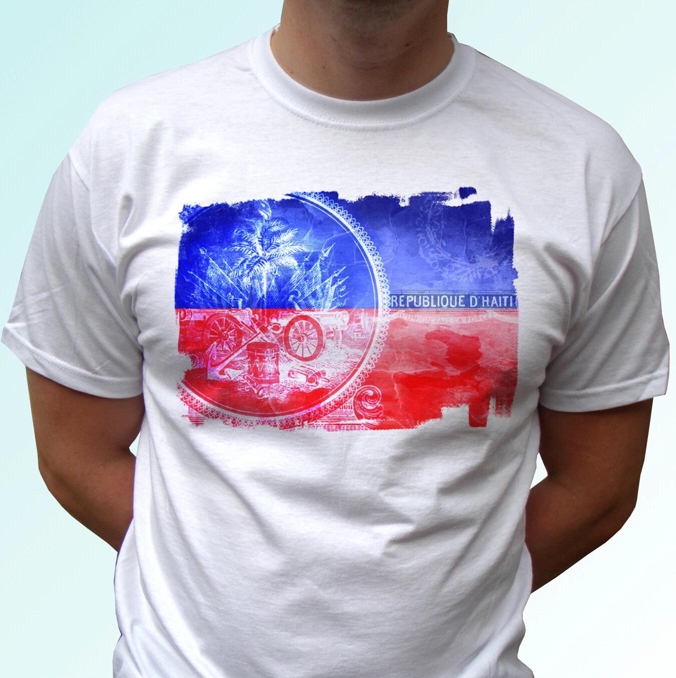 Haiti kids boys T-Shirt flag top taino gift tee ayiti holiday s s kids sizes 120
Haiti kids boys T-Shirt flag top taino gift tee ayiti holiday s s kids sizes 120
