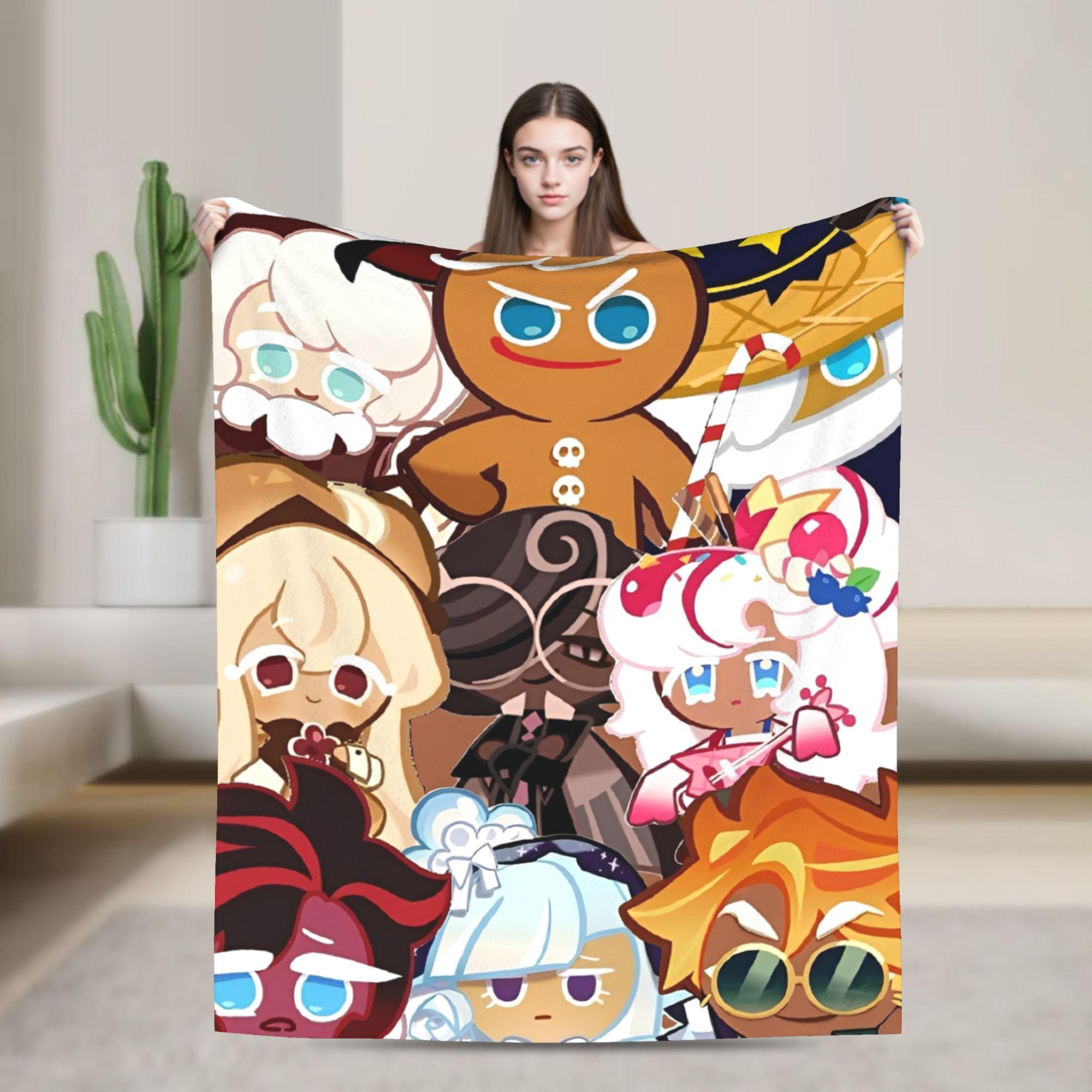 Cookie Run Kingdom Біла Лілія Чиста Ваніль Фланелеві Ковдри Новинка Плед для Дивана Ліжка Вітальні 200x150см Ультра-М який 80x60in
Cookie Run Kingdom Біла Лілія Чиста Ваніль Фланелеві Ковдри Новинка Плед для Дивана Ліжка Вітальні 200x150см Ультра-М який 80x60in