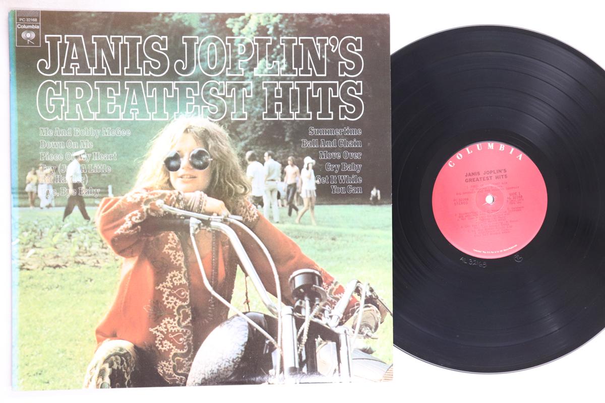 LP Record JANIS JOPLIN - Janis Joplin s Greatest Hits PC32168 COLUMBIA US Rock Used
LP Record JANIS JOPLIN - Janis Joplin s Greatest Hits PC32168 COLUMBIA US Rock Used