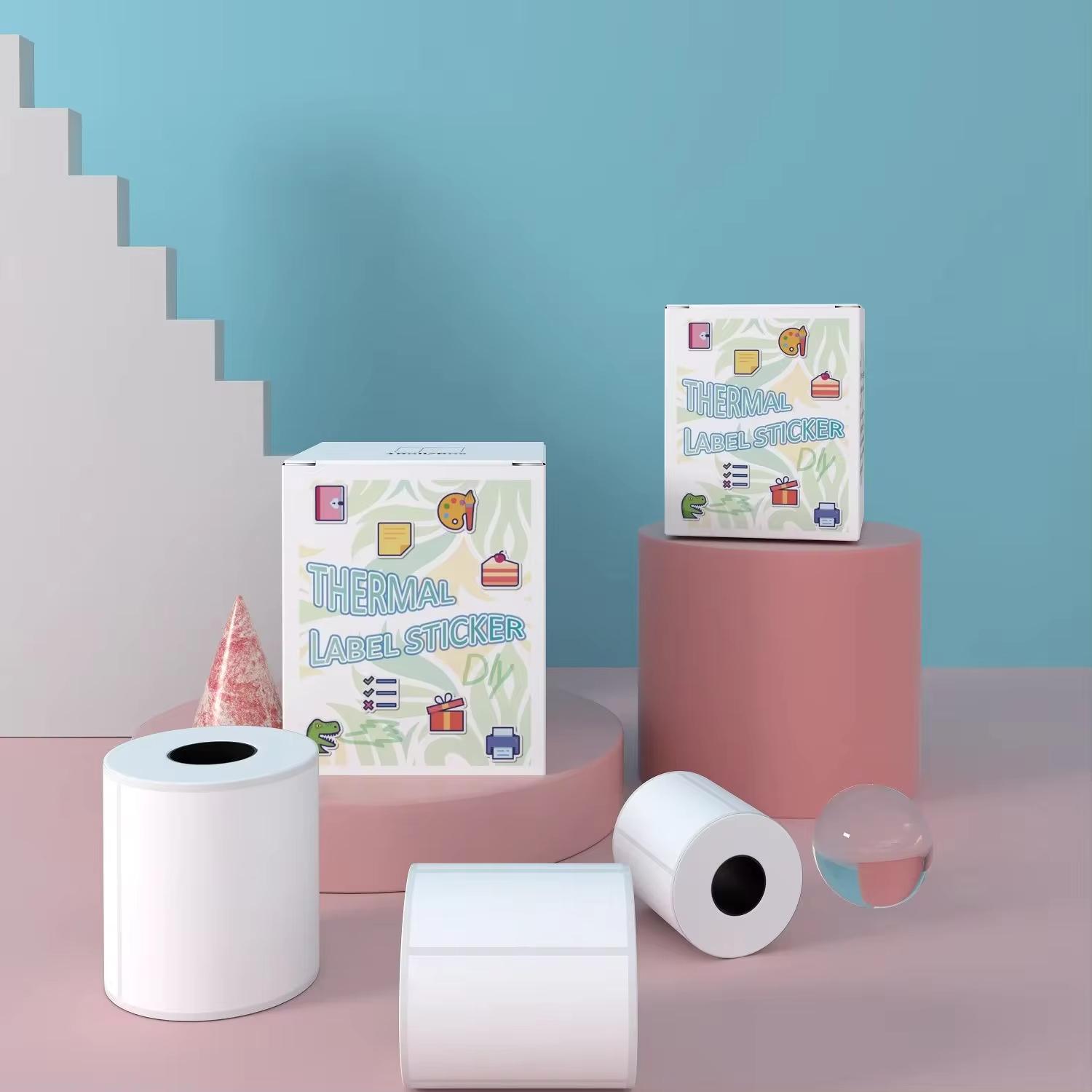 Етикетка Sticky Paper Термопапір M110 Етикетка для багатоцільової класифікації Термонаклейка для принтера M110 M221 M200 M220 тощо
Етикетка Sticky Paper Термопапір M110 Етикетка для багатоцільової класифікації Термонаклейка для принтера M110 M221 M200 M220 тощо