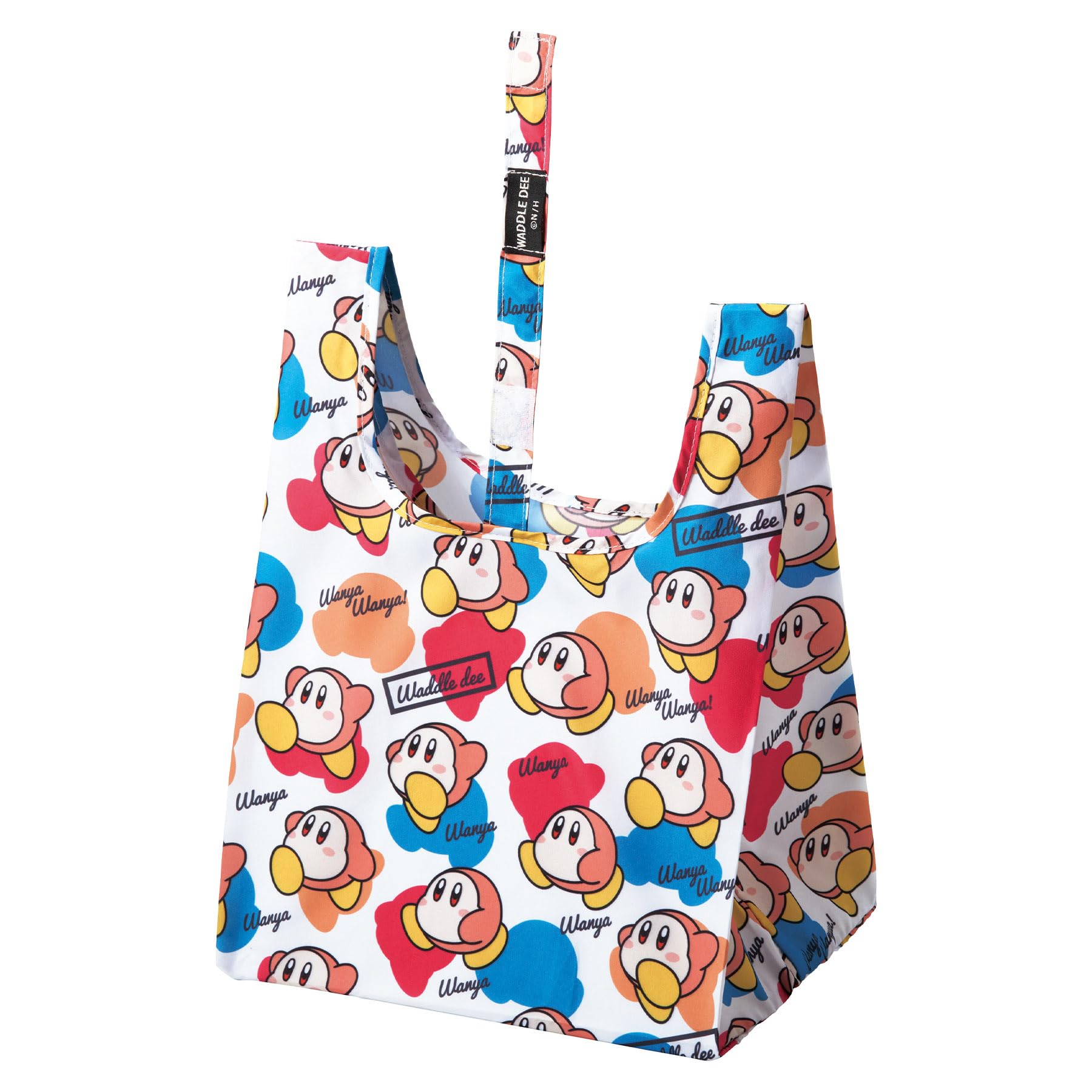 Marushin Mini Eco Bag Nintendo Kirby of the Stars Lots of Waddle Dees Made with Recycled Polyester 4585011200
Marushin Mini Eco Bag Nintendo Kirby of the Stars Lots of Waddle Dees Made with Recycled Polyester 4585011200