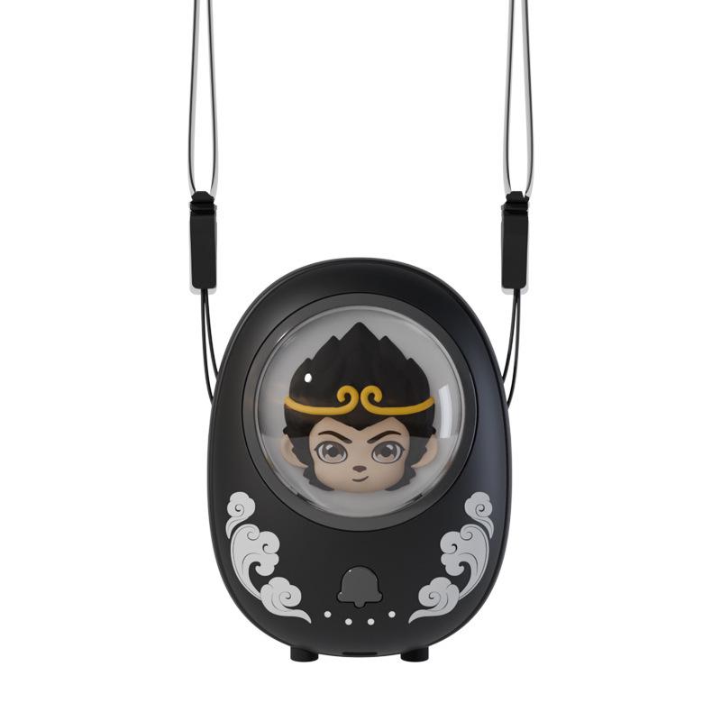 **Portable USB Cartoon Fan for Kids - Silent Necklace Fan for Outdoor, Camping & Summer Use** 98.4*74.9*55.2 mm
**Portable USB Cartoon Fan for Kids - Silent Necklace Fan for Outdoor, Camping & Summer Use** 98.4*74.9*55.2 mm