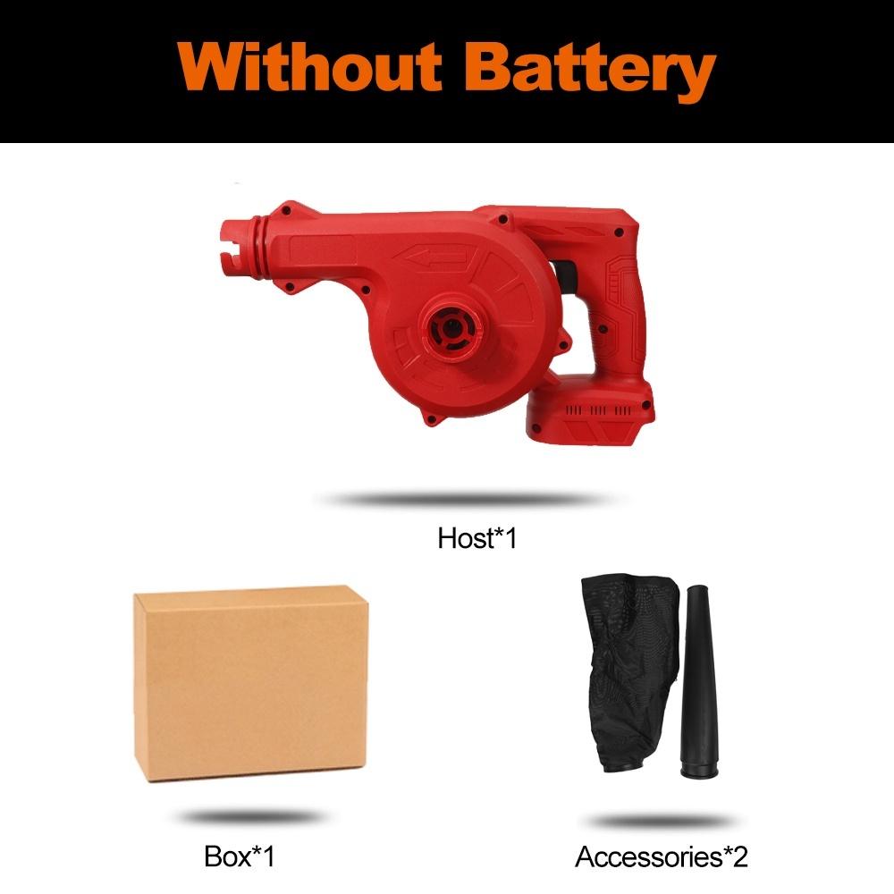 2 в 1 1500 Вт Аккумуляторный электрический воздуходув Вдув Всасывание Воздуходувка для листьев Очистка ПК Пылесборник для аккумулятора Makita 18 В Only machine
2 в 1 1500 Вт Аккумуляторный электрический воздуходув Вдув Всасывание Воздуходувка для листьев Очистка ПК Пылесборник для аккумулятора Makita 18 В Only machine