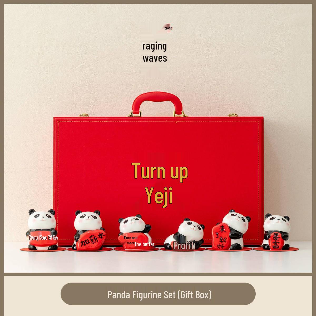 Practical Panda Figurine Housewarming Gift
Practical Panda Figurine Housewarming Gift