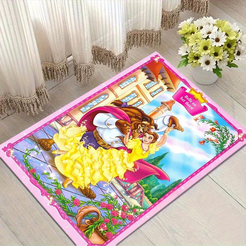 1pc Beauty and The Beast Pattern Area Rug Soft Flannel Floor Mat for Living Room,Office,Bedroom and Carpet,Sofa Coffee Table Floor Mat 60cm by 90cm
1pc Beauty and The Beast Pattern Area Rug Soft Flannel Floor Mat for Living Room,Office,Bedroom and Carpet,Sofa Coffee Table Floor Mat 60cm by 90cm