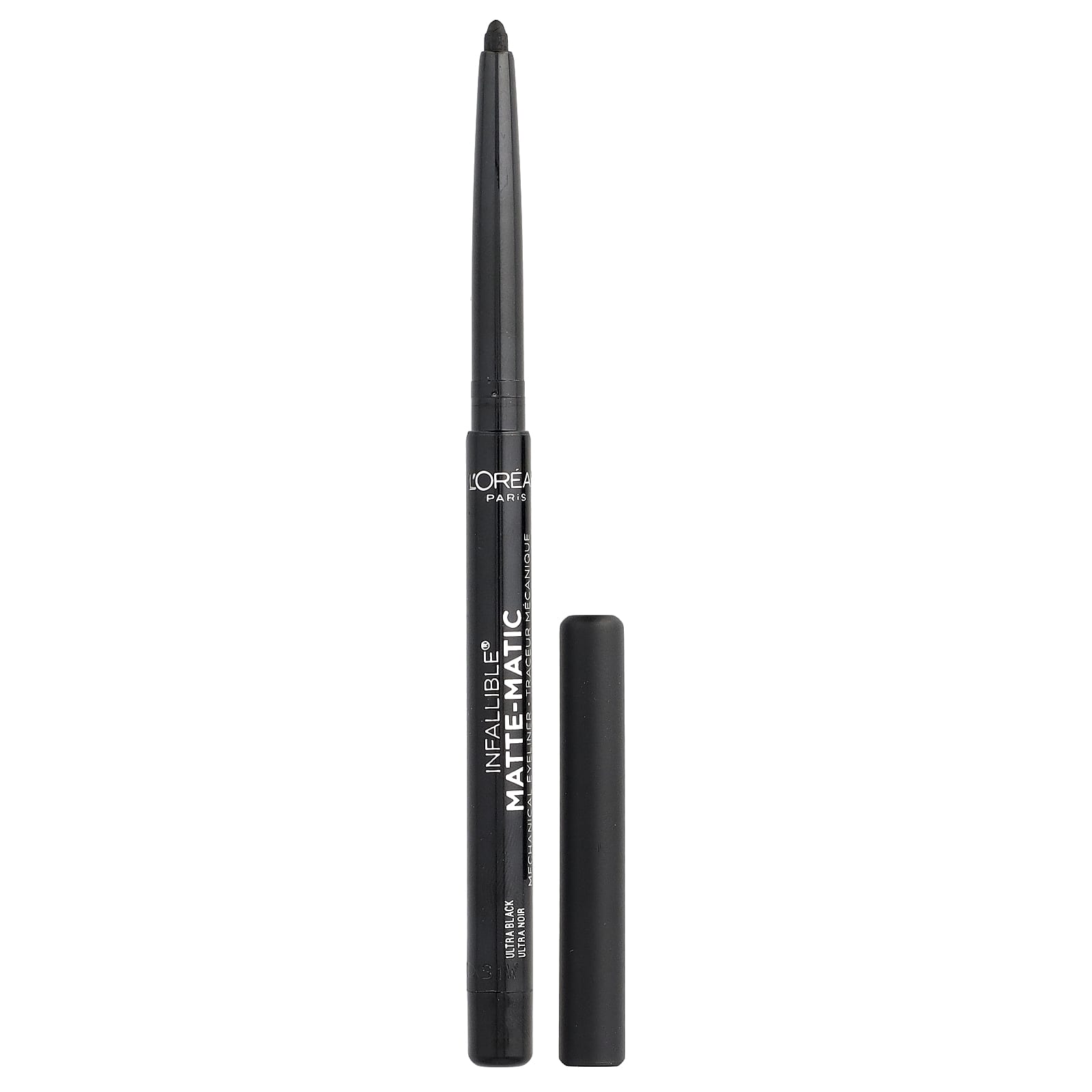 L Oréal, Infallable®, Механическая подводка для глаз Matte-Matic, 512 Ультрачерный, 280 мг (0,01 унции)
L Oréal, Infallable®, Механическая подводка для глаз Matte-Matic, 512 Ультрачерный, 280 мг (0,01 унции)