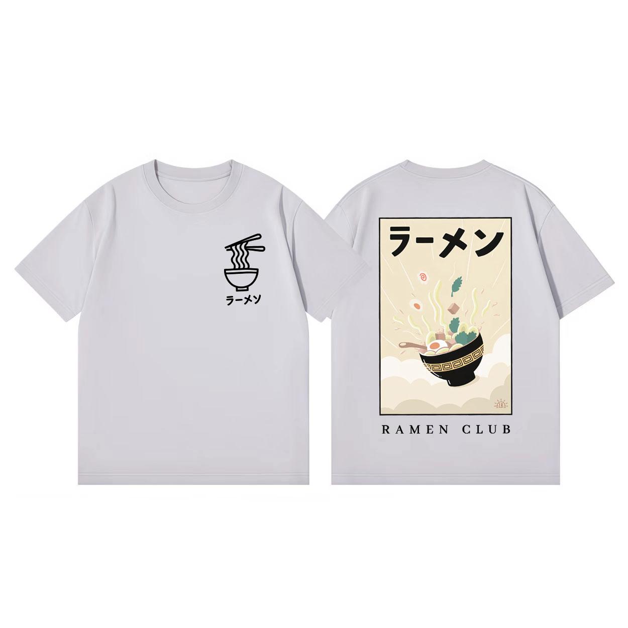 2026 New Japanese RaUnisex Cuisine Tshirt Unisexs Clothing Women Fashion Aesthetic T Shirt Summer Casual Cotton Tshirt 4XL
2026 New Japanese RaUnisex Cuisine Tshirt Unisexs Clothing Women Fashion Aesthetic T Shirt Summer Casual Cotton Tshirt 4XL