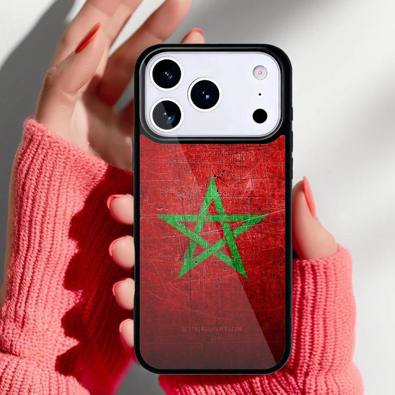 Maroc Morocco Flag Coat Of Arms Phone Case for iPhone 17 16 15 14 13 Pro Max Back Cover for 12 11 Pro Coque iPhone 16 Pro Max
Maroc Morocco Flag Coat Of Arms Phone Case for iPhone 17 16 15 14 13 Pro Max Back Cover for 12 11 Pro Coque iPhone 16 Pro Max