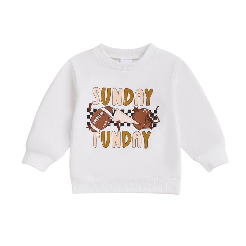 Baby Girls Boys Letters Rugby Sweatshirts Tops Kids Long Sleeve Print Sweatshirt Baby Girls Pullover Autumn Outfits 2-3Y белый
Baby Girls Boys Letters Rugby Sweatshirts Tops Kids Long Sleeve Print Sweatshirt Baby Girls Pullover Autumn Outfits 2-3Y белый