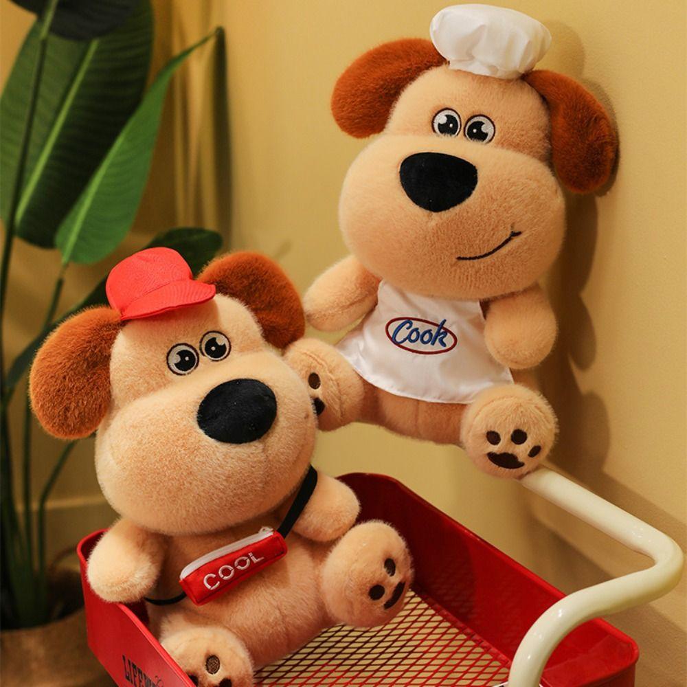 Soft Simulation Dog Plush Toys PP Cotton Puppy Stuffed Dolls Maillard Puppy Plush Toys Home Decor Style 1
Soft Simulation Dog Plush Toys PP Cotton Puppy Stuffed Dolls Maillard Puppy Plush Toys Home Decor Style 1