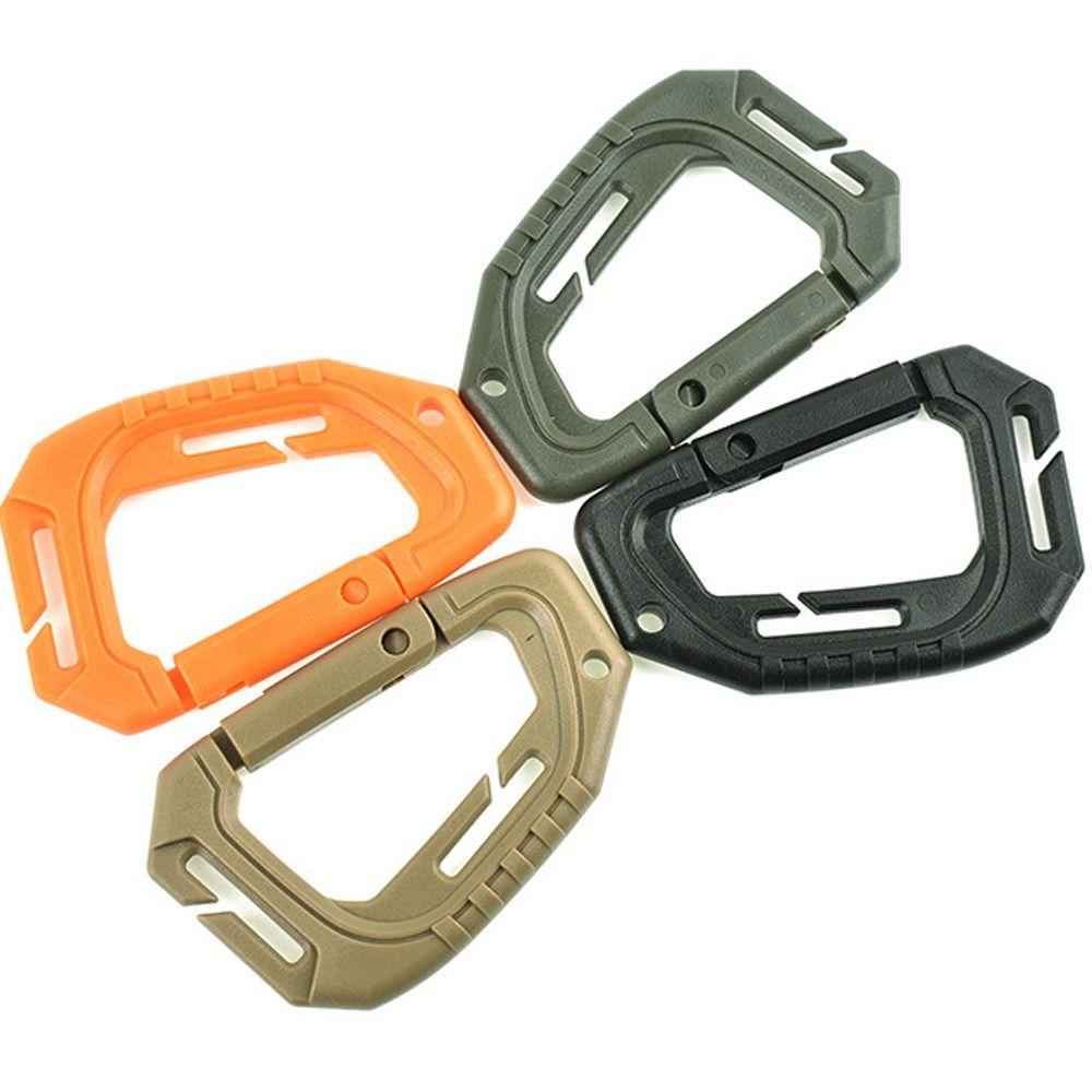 Pendant Buckles Plastic Hook Spring Carabiners Quick Hook Hanging Buckle Clip D-type Buckles
Pendant Buckles Plastic Hook Spring Carabiners Quick Hook Hanging Buckle Clip D-type Buckles