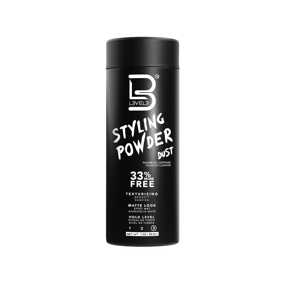 L3 Grade 3 Styling powder-Natural Appearance Men s Powder-easy to apply, no oil or greasy residue чорний
L3 Grade 3 Styling powder-Natural Appearance Men s Powder-easy to apply, no oil or greasy residue чорний