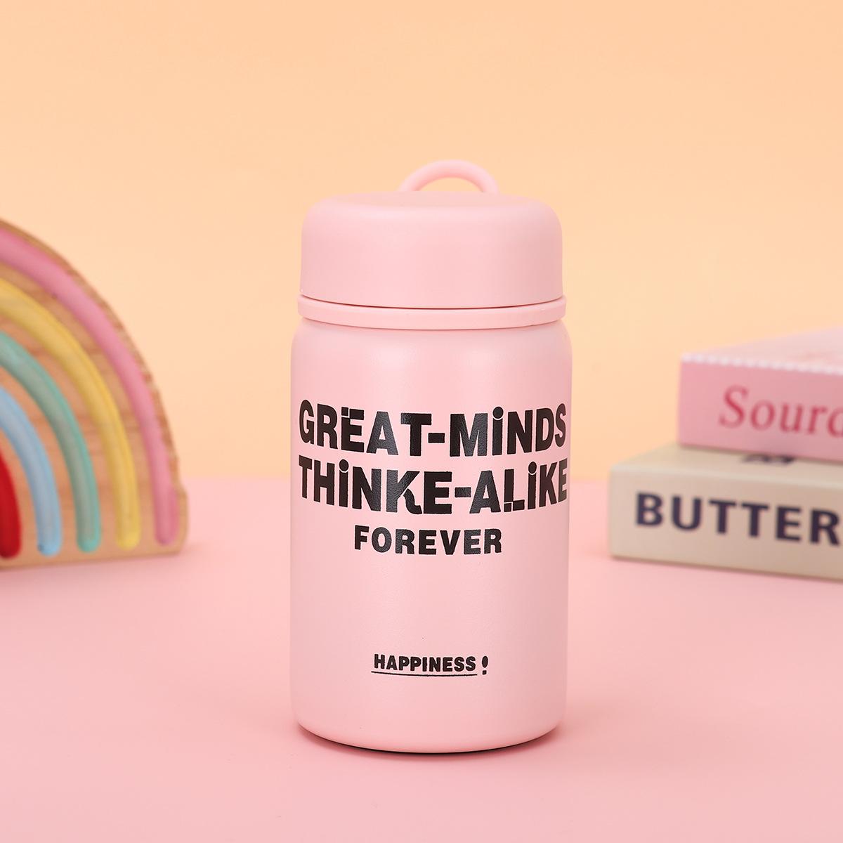 Steel Non-printing Thermos Mug Stylish Ins Wind Bounce Cup Straight Drink Silicone Handle with Tea Drink Separator Cup 350ml
Steel Non-printing Thermos Mug Stylish Ins Wind Bounce Cup Straight Drink Silicone Handle with Tea Drink Separator Cup 350ml