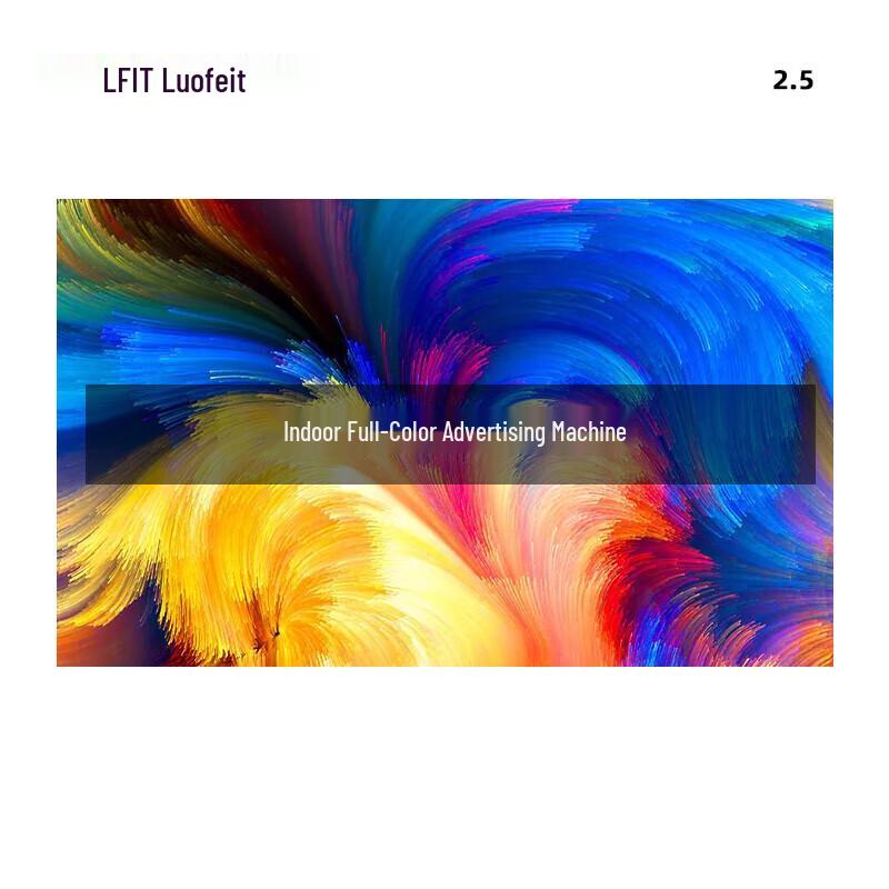 Lofit LFT-G25W 12.6-inch Full-Color Advertising Display (CN version)
Lofit LFT-G25W 12.6-inch Full-Color Advertising Display (CN version)