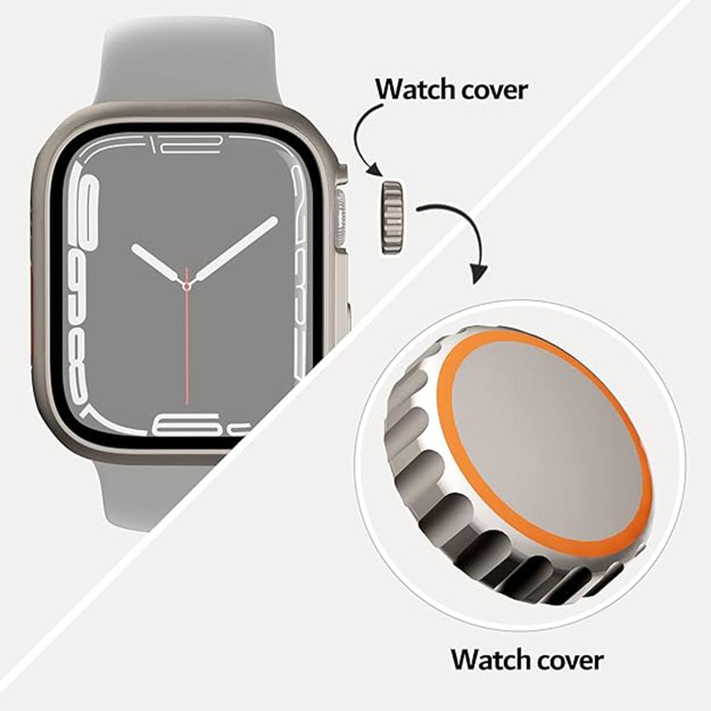 Для Apple Watch Ultra 49mm Гайка коронки годинника Запасна частина Аксесуари для заміни смарт-годинника (Без логотипу) Silver
Для Apple Watch Ultra 49mm Гайка коронки годинника Запасна частина Аксесуари для заміни смарт-годинника (Без логотипу) Silver