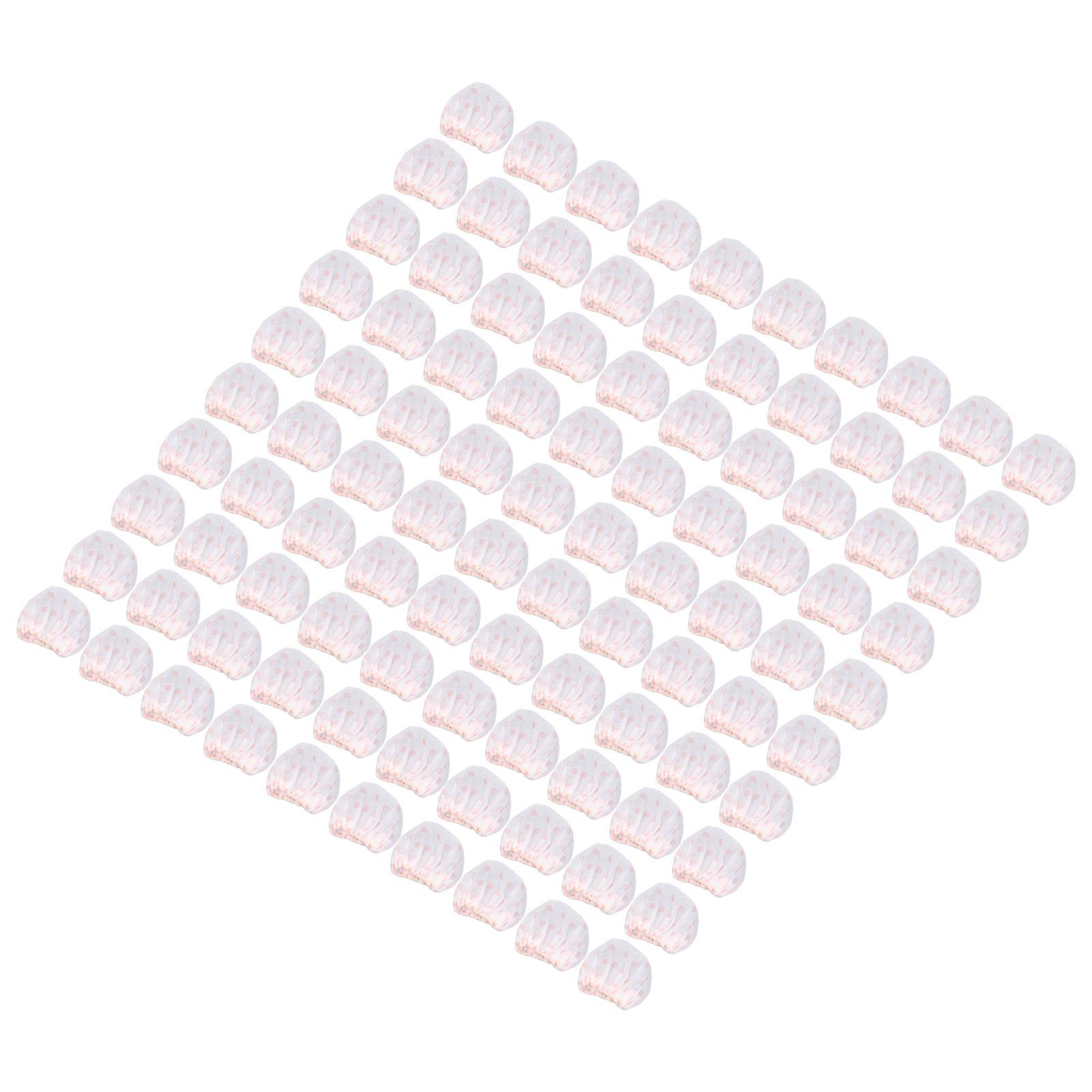 100Pcs Microphone Cover Dust Sweat Resistant Disposable Excellent Elasticity Reduce Noise Microphone
100Pcs Microphone Cover Dust Sweat Resistant Disposable Excellent Elasticity Reduce Noise Microphone