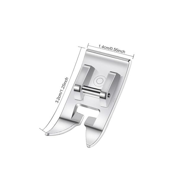 3PCS Sewing Machine Twin Needle Double Needle 9 Groove Presser Foot Zigzag Foot Straight Stitch for Household Sewing Machine
3PCS Sewing Machine Twin Needle Double Needle 9 Groove Presser Foot Zigzag Foot Straight Stitch for Household Sewing Machine