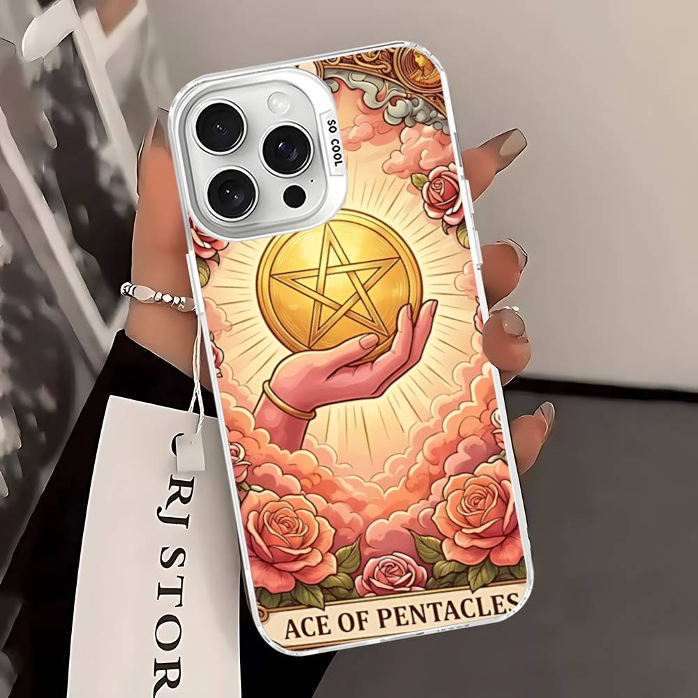 Divination Tools T-tarot Cards Phone Case For IPhone 17 16 15 14 13 12 11 Pro Max Plus Pro Colorful Shell iPhone 15 plus
Divination Tools T-tarot Cards Phone Case For IPhone 17 16 15 14 13 12 11 Pro Max Plus Pro Colorful Shell iPhone 15 plus