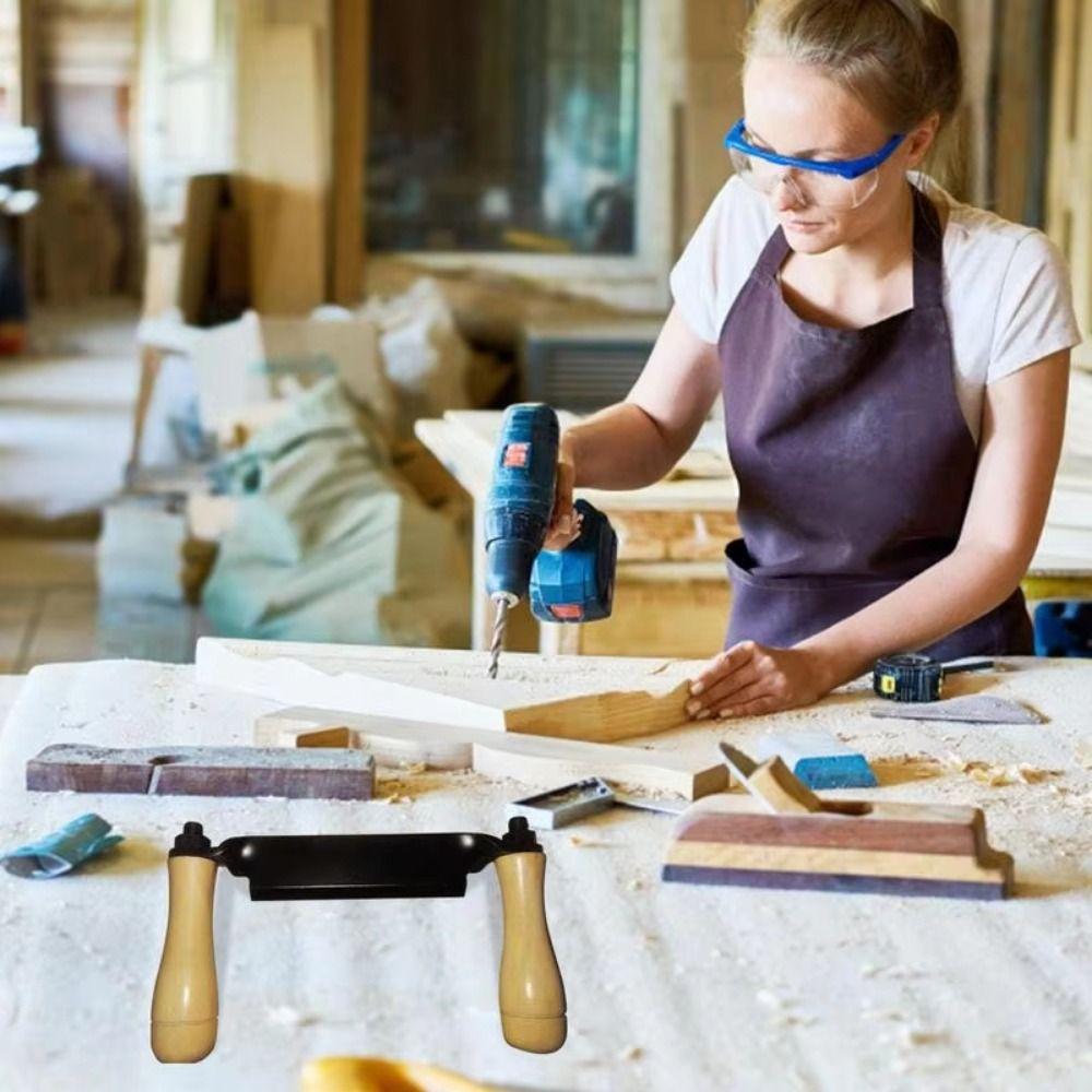 Wooden Handle Portable Woodworking Planes 8 Inch Wood Working Hand Tool Wood Debarking Tool Style 1
Wooden Handle Portable Woodworking Planes 8 Inch Wood Working Hand Tool Wood Debarking Tool Style 1
