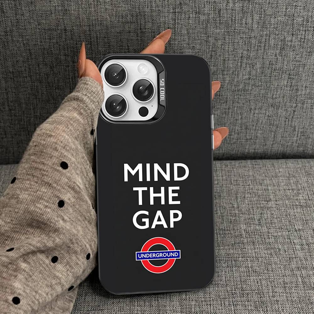 L-London U-Underground Phone Case For IPhone17 16 15 14 13 12 11 Pro Max Plus Color Matte Fundas iPhone 16 plus
L-London U-Underground Phone Case For IPhone17 16 15 14 13 12 11 Pro Max Plus Color Matte Fundas iPhone 16 plus
