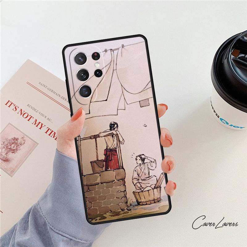 Heaven Official’s Blessing phone case For Samsung Galaxy S24 S25 S23 S22 Ultra Note 10 20 Plus S20 S21 FE Cover Galaxy S23 5G
Heaven Official’s Blessing phone case For Samsung Galaxy S24 S25 S23 S22 Ultra Note 10 20 Plus S20 S21 FE Cover Galaxy S23 5G