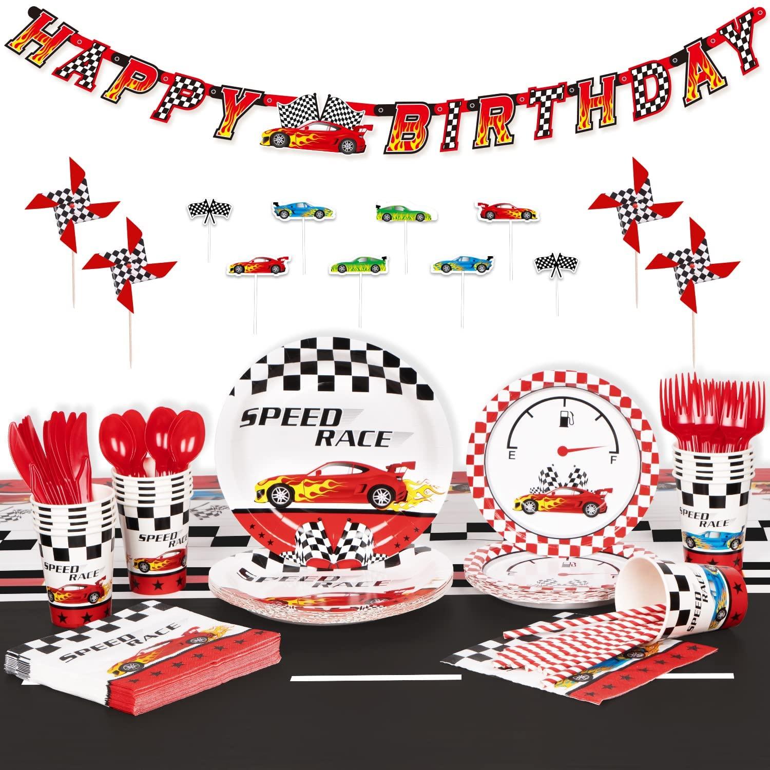 Race Car Theme Birthday Party Decoration Children Favor Party Tableware For Kids Birthday Party
Race Car Theme Birthday Party Decoration Children Favor Party Tableware For Kids Birthday Party