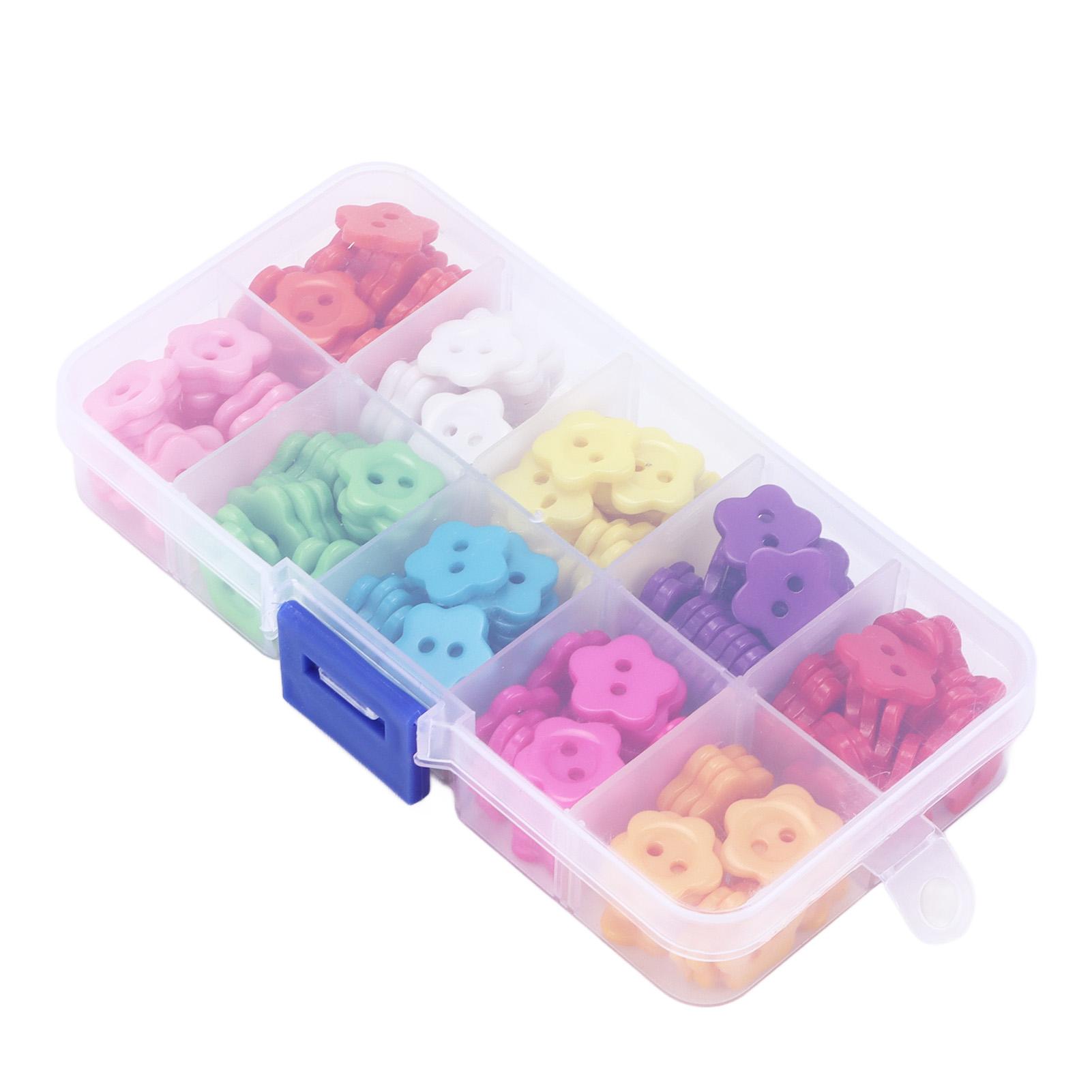 200 шт. швейных пуговиц 14 мм DIY ручной работы в форме цветка, аксессуары для одежды с коробкой для хранения
200 шт. швейных пуговиц 14 мм DIY ручной работы в форме цветка, аксессуары для одежды с коробкой для хранения