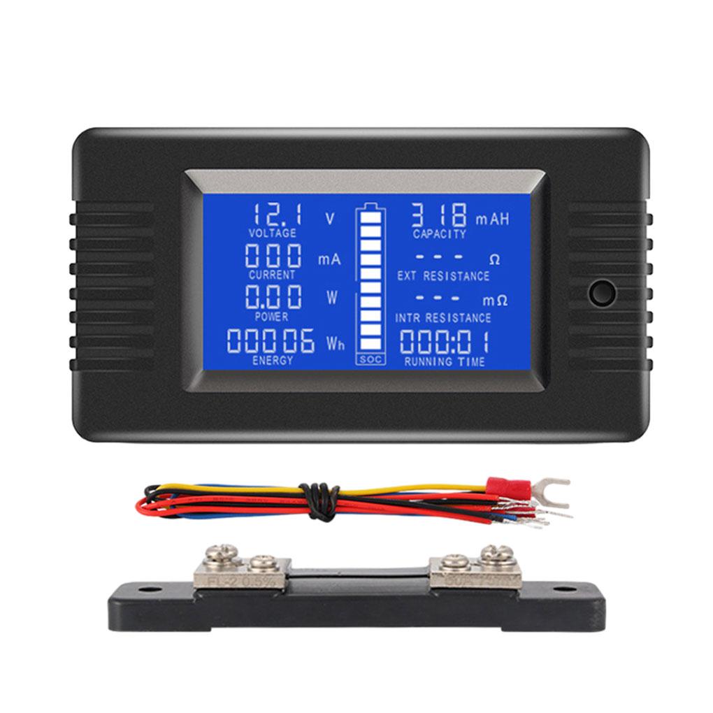 Precision And Reliability Combined Digital Voltmeter Ammeter For Electric Circuits Voltage Meter Dc Voltmeter Durability 
Precision And Reliability Combined Digital Voltmeter Ammeter For Electric Circuits Voltage Meter Dc Voltmeter Durability