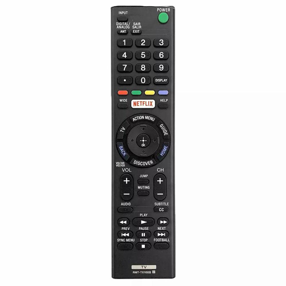 RMT-TX100B For Sony TV Remote Control Television Replacement Handheld Controller A
RMT-TX100B For Sony TV Remote Control Television Replacement Handheld Controller A