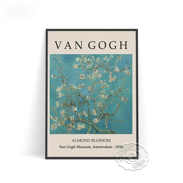 Художественный принт Ван Гога, Нидерланды, природный пейзаж, постер с цветением миндаля, винтажный импрессионистский постер с цветами, принты, Декор для гостиной, подарок, без рамки 21*30cm
Художественный принт Ван Гога, Нидерланды, природный пейзаж, постер с цветением миндаля, винтажный импрессионистский постер с цветами, принты, Декор для гостиной, подарок, без рамки 21*30cm