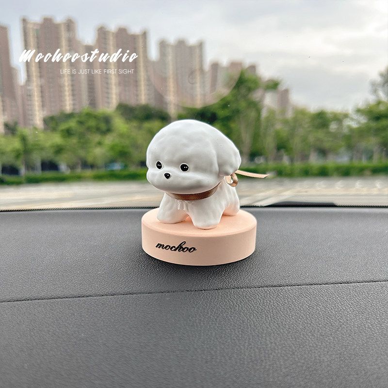 Car Interior Perfume Decoration Cute Puppy Couple Car Decoration Car Fire-Free Aromatherapy Birthday Gifts for Men and Women Fragrant Stone White Puppy Ornament (Odorless)
Car Interior Perfume Decoration Cute Puppy Couple Car Decoration Car Fire-Free Aromatherapy Birthday Gifts for Men and Women Fragrant Stone White Puppy Ornament (Odorless)