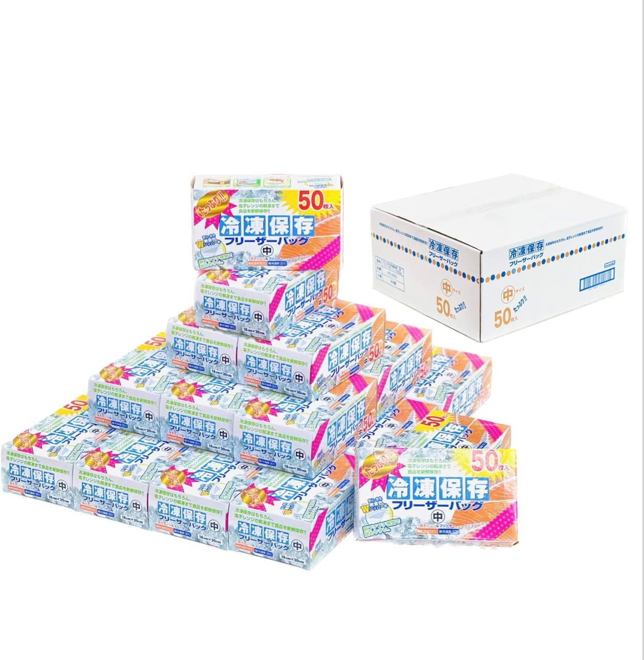 sale 1200 sheets Dainichi Sangyo plenty of frozen storage freezer bag 100 sheets sheets x 24 18cm x 20cm Double zipper Transparent Fresh preservation
sale 1200 sheets Dainichi Sangyo plenty of frozen storage freezer bag 100 sheets sheets x 24 18cm x 20cm Double zipper Transparent Fresh preservation