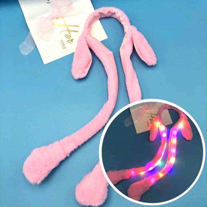 Милый светящийся ободок на голову с кроличьими ушками, сладкий, с двигающимися ушками, плюшевая игрушка, обруч для волос, реквизит для вечеринки, головной убор, подарок розовый
Милый светящийся ободок на голову с кроличьими ушками, сладкий, с двигающимися ушками, плюшевая игрушка, обруч для волос, реквизит для вечеринки, головной убор, подарок розовый