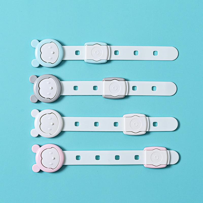 Adjustable Multifunctional Anti Pinch Drawer Lock With Cartoon Lock Buckle
Adjustable Multifunctional Anti Pinch Drawer Lock With Cartoon Lock Buckle