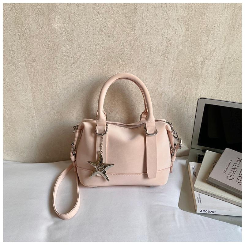 Casual Handbag for Women, Stylish for Daily Commuting, Versatile Single-shoulder Crossbody Bag рожевий
Casual Handbag for Women, Stylish for Daily Commuting, Versatile Single-shoulder Crossbody Bag рожевий
