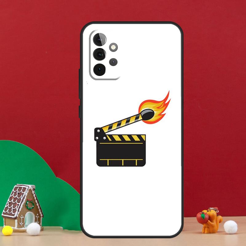 Cute Film Movie maker Clapper board Case For Samsung Galaxy A54 A06 A16 A26 A36 A56 A53 A32 A52 A33 A13 A55 A35 A15 A14 A34 A17 Samsung A52S 5G
Cute Film Movie maker Clapper board Case For Samsung Galaxy A54 A06 A16 A26 A36 A56 A53 A32 A52 A33 A13 A55 A35 A15 A14 A34 A17 Samsung A52S 5G