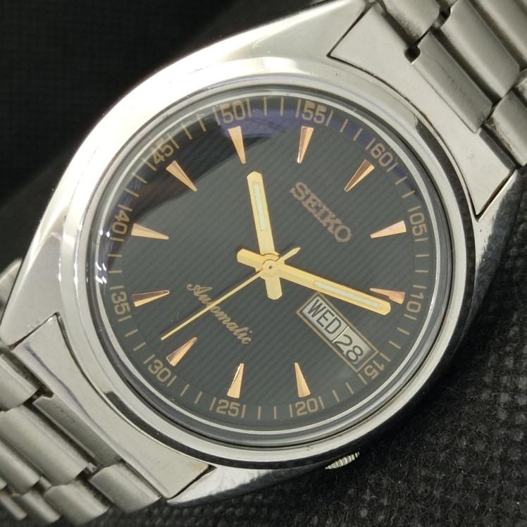 USED VINTAGE SEIKO AUTOMATIC 7019A JAPAN MENS D/D BLACK WATCH 608c-a315435-2 SKU608c-a315435
USED VINTAGE SEIKO AUTOMATIC 7019A JAPAN MENS D/D BLACK WATCH 608c-a315435-2 SKU608c-a315435