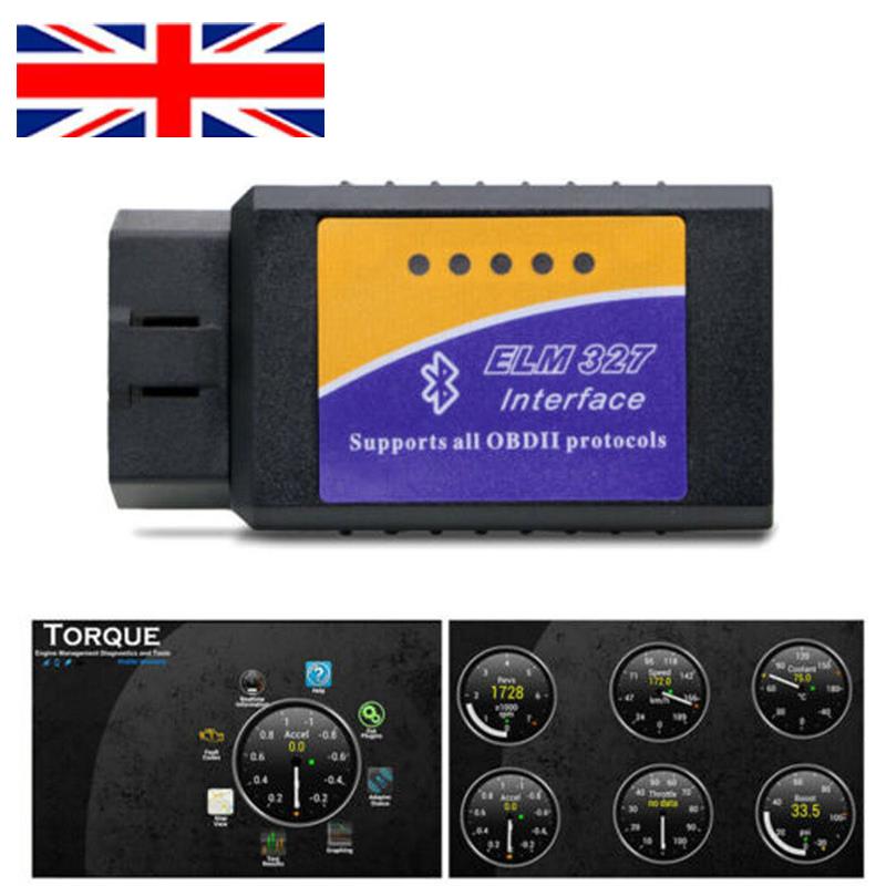 OBD2 ELM327 EOBD Bluetooth Диагностический сканер двигателя автомобиля Инструмент считывания кодов неисправностей
OBD2 ELM327 EOBD Bluetooth Диагностический сканер двигателя автомобиля Инструмент считывания кодов неисправностей
