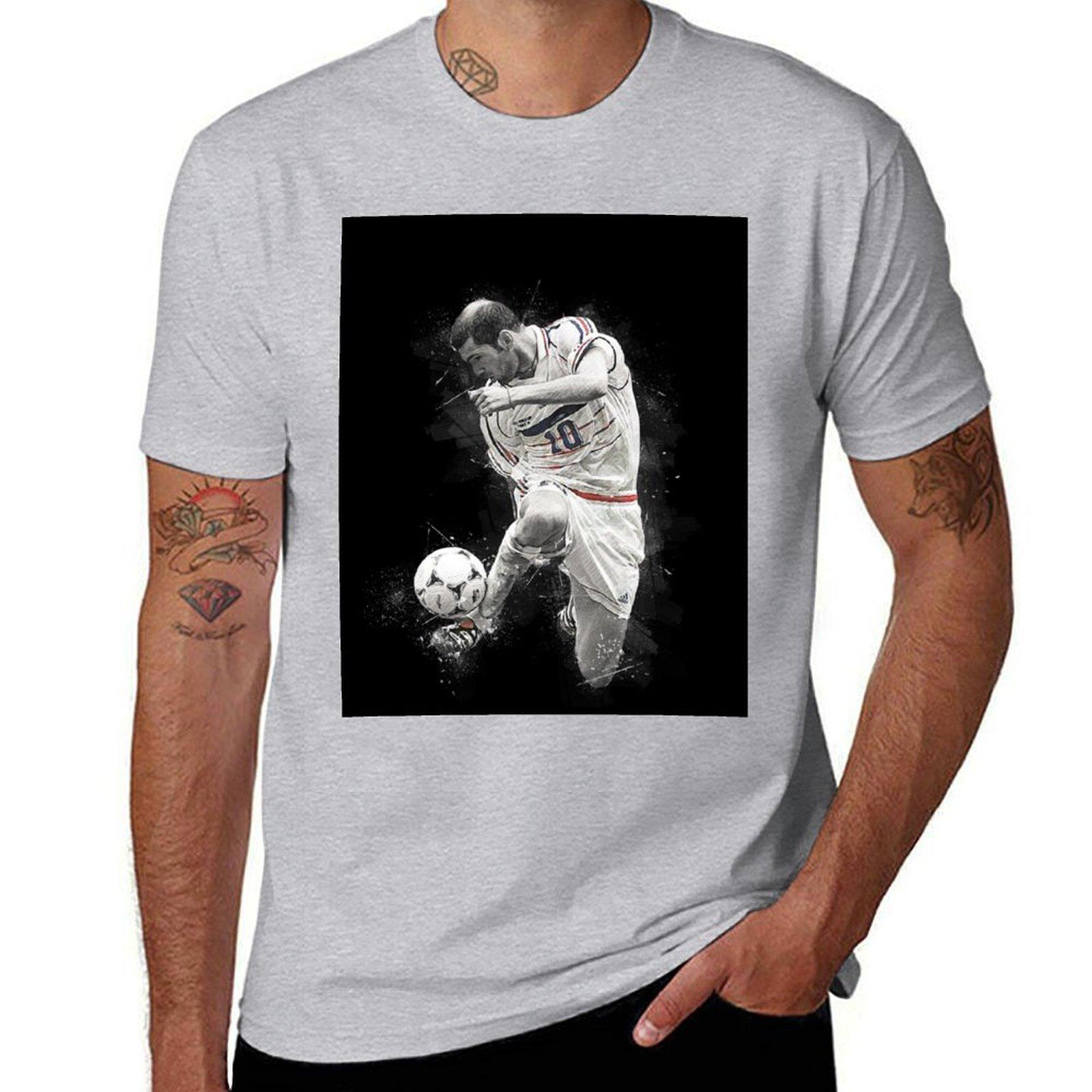 Zinédine Zidane 1#030422 T-Shirt kawaii clothes anime tops heavyweights mens graphic t-shirts anime L
Zinédine Zidane 1#030422 T-Shirt kawaii clothes anime tops heavyweights mens graphic t-shirts anime L