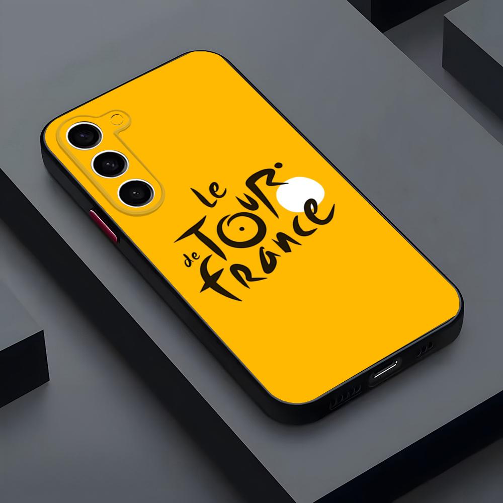 T-Tour De France Bicycle Exercise Phone Case Matte Transparent For Samsung S22 FE S23 Ultra S24 Plus S25 Luxury Back Cover Samsung S25
T-Tour De France Bicycle Exercise Phone Case Matte Transparent For Samsung S22 FE S23 Ultra S24 Plus S25 Luxury Back Cover Samsung S25