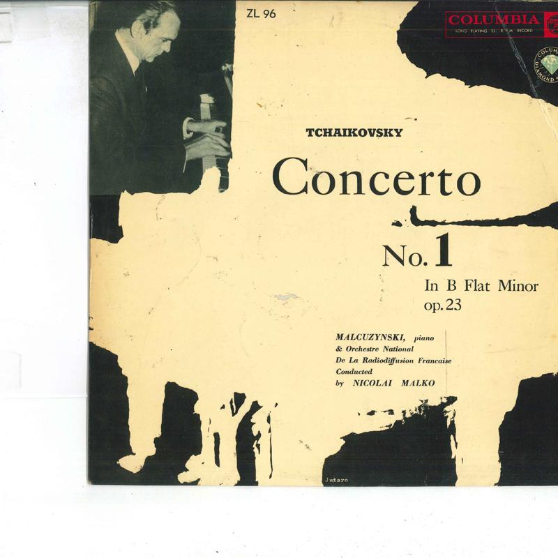 10inch Record MALCUZYNSKI PIANO & ORCHESTRE NATIO - Tchaikovsky Concerto No.1 In B Flat ZL96 COLUMBIA - Japan Classical
10inch Record MALCUZYNSKI PIANO & ORCHESTRE NATIO - Tchaikovsky Concerto No.1 In B Flat ZL96 COLUMBIA - Japan Classical