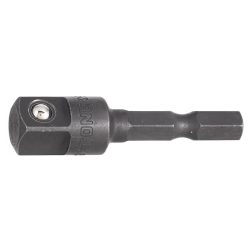 TONE Rechargeable Electric Drill Socket Adapter 2BSA-12 Bit Insertion &9.5mm(3/8 )
TONE Rechargeable Electric Drill Socket Adapter 2BSA-12 Bit Insertion &9.5mm(3/8 )