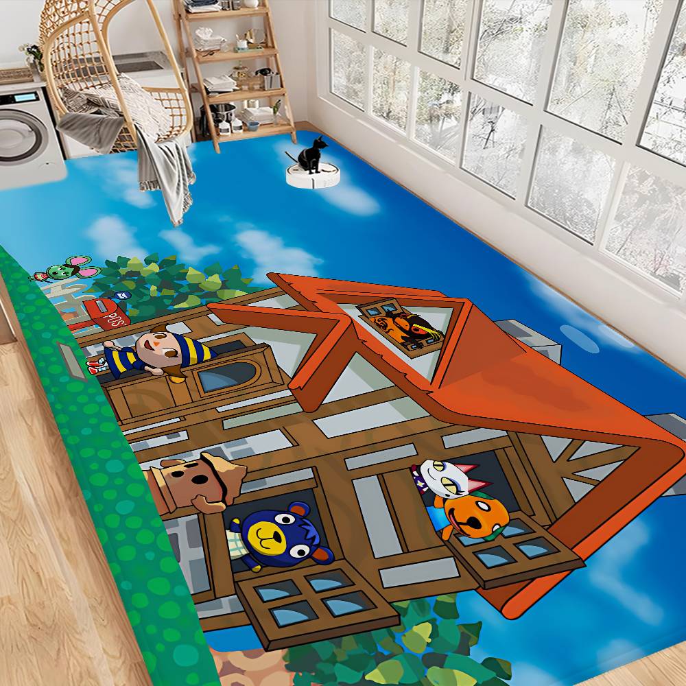 Animal C-Crossing Kitchen Mat Kids Room Bedroom Decoration Balcony Anti-Slip Doormat Living Room Alfombra 50x80cm
Animal C-Crossing Kitchen Mat Kids Room Bedroom Decoration Balcony Anti-Slip Doormat Living Room Alfombra 50x80cm