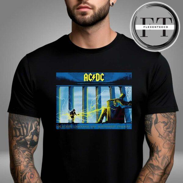 AC DC At Northwest Stadium In Landover MD On May 12 2025 Unisex T-Shirt Unisex T-Shirt XXXXL
AC DC At Northwest Stadium In Landover MD On May 12 2025 Unisex T-Shirt Unisex T-Shirt XXXXL