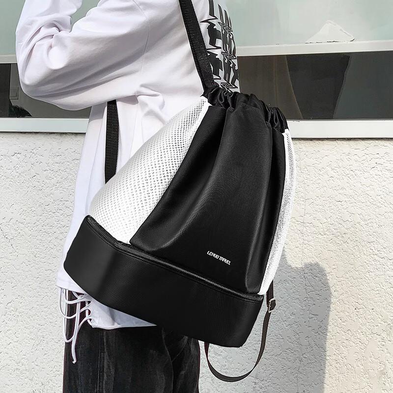 Waterproof Dry Wet Separation Sports & Travel Drawstring Bag
Waterproof Dry Wet Separation Sports & Travel Drawstring Bag