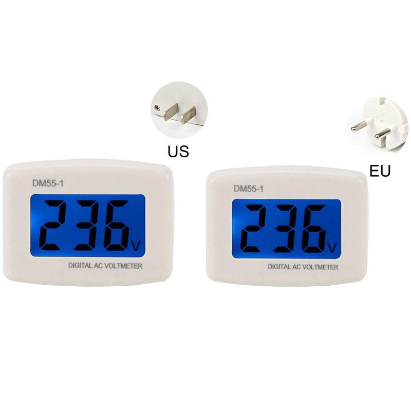 DM55-1 Test Plug into Outlet Meter LCD Digital Display 80-300V Meter Plug Meter золотий
DM55-1 Test Plug into Outlet Meter LCD Digital Display 80-300V Meter Plug Meter золотий
