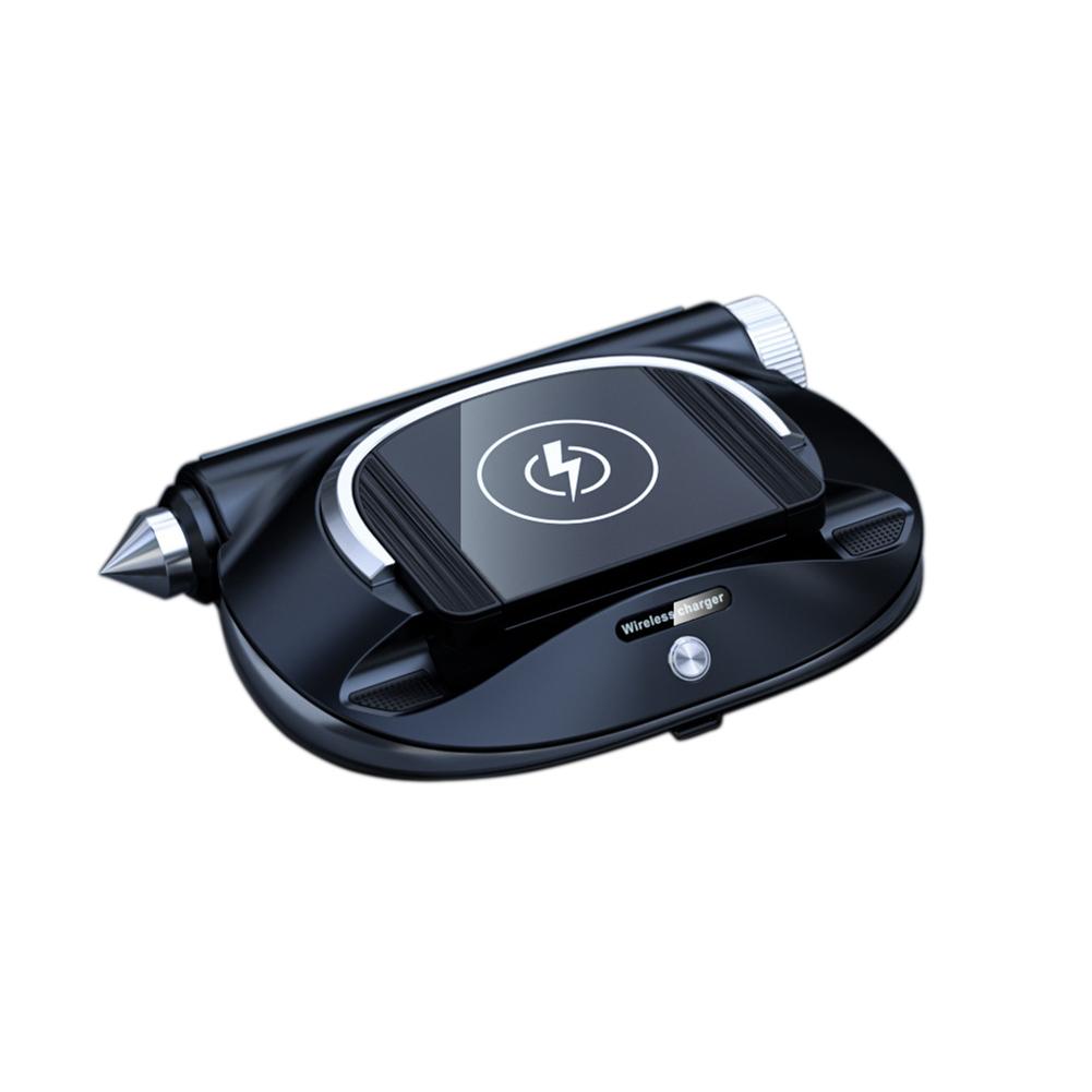 Car Cell Phone Holder Dashboard Mount 15W Wireless Charger Aromatherapy Parking Number Plate Safety Hammer Versatile Device чорний
Car Cell Phone Holder Dashboard Mount 15W Wireless Charger Aromatherapy Parking Number Plate Safety Hammer Versatile Device чорний